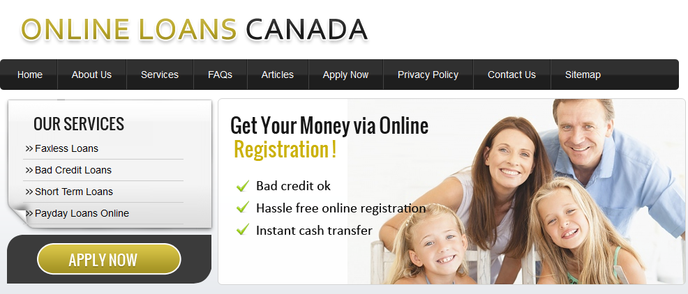 Online Loans Canada