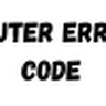 routererrorcode