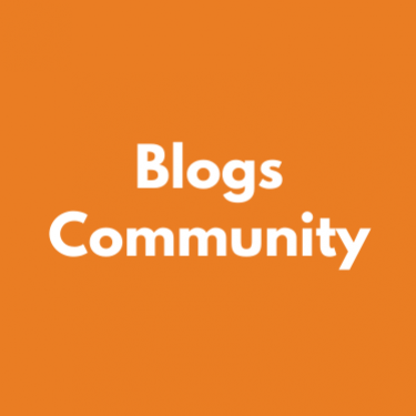 BlogsCommunity