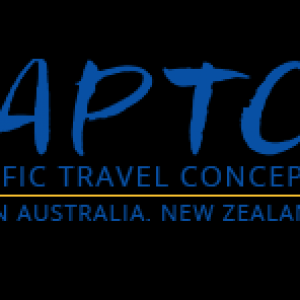 all pacific travel concept