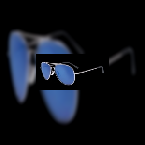 SunglassesBlueLens
