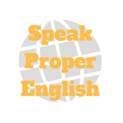 SpeakProper