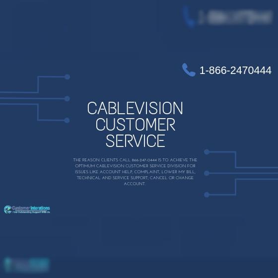CablevisionCustomerService