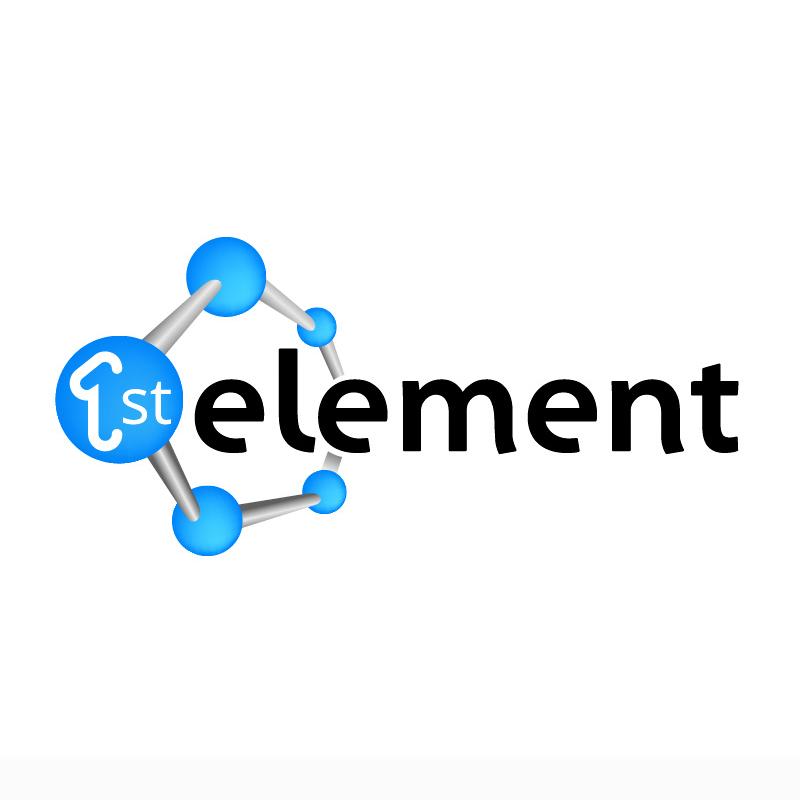 The first element. First element. Element one. 1 Element аватарка. Med element Design.