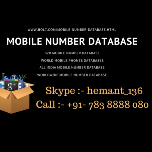 mobilenumberdatabase